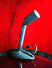 Vintage Rare 1960 s Altec Lansing 660a Dynamic Microphone W Altec 24a 633a 632c