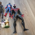 Mixed Lot Of 20 Toys Action Figure Toy Various Brands Heros Vehicle Hero G