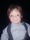 Haunted Doll  nathaniel  Age 6 Positive Spirit  Very Active Full Body Apparition