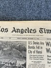 Walt Disney Dies L a  Times Newspaper December 16 1966 First 3 Sections 
