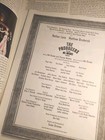 Signed The Producers Original Broadway Playbill Director Susan Strohman
