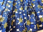 Ruby Rd Woman Women s Ladies Long Skirt Size 20w Cobalt Blue Multi Nwt 