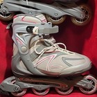 Rollerblade 26 Cm Us 9 Inline Roller Skates Bladerunner Pro 78w Gray Pink