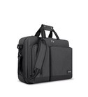Solo New York Duane 16  Hybrid Laptop Bag - Gray