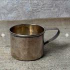 A Small Antique Circle Made Of 925 Sterling Silver  The Piece Is Marked  sterlin