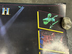 Rush Collage 1982  Canadian Rock Poster Vintage  C2892