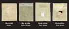 Csa  13   13a   13b   13c  All Mint Original Gum  Complete Set 