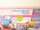 Vtg Barbie At The Car Wash Playset 2001 Mattel 47810 Working Car Wash Features 