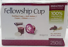 Broadman Church Supplies Prefilled Communion Fellowship Cup 250 Ct Exp 4 27