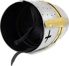 Medieval Templar Crusader Knight Armor Helmet   Greek Roman Halloween Helmet