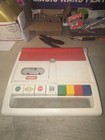 Vtg 1992 Playskool Electronic Talk  n Play Learning System 2 Books tapes Works 