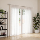 Umbra Cappa Curtain Rod  Includes 2 Matching Finials  Brackets   Hardware  72 To