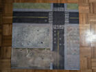 Lot Of 2 Warhammer 40k Gaming battle Rubber Mats 36  X 36 