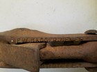 Antique New Badger Heavy Duty Railroad Rail Car Mover Railroad Memorabilia 