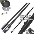 Hole Saw Extension 7 16 In Or 1 2 In Hex M To F 22 Inch Long Fits All 7 16 Arbor