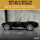 Odie s Oil - Universal Finish For Wood  Leather  Plastic  Vinyl  Metal   More -