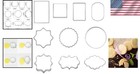 Cookie Cutter Set 10pcs Stainless Steel Biscuit Cookie Fondant Molds Shapes