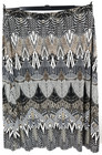 Jones Studio Separates Women s Polyester Maxi Long Skirt Geometric Size 2x Plus