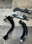 Harley-davidson 50622-09a 50518-09 47365-09 Oem Floorboard Bracket Set Touring