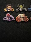 Marvel Legends X-men Character Enamel Pins Set Of 8 Pins