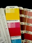 Pantone Plus Series Uncoated Cmyk 4 Color Guide Reference Book For Printing