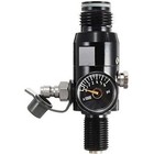 Paintball Pcp Valve Hpa Air Tank Regulator In 4500psi out 800psi 5 8 -18unf