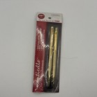 Vintage Brass Pen And Pencil Set Sleek Refillable Cl860 Monticello Fine Writing