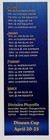 2026-2027 Wisconsin Rapids River Kings Schedule     minor Hockey Sked Cool  Card      