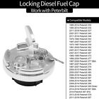 2x 4  Locking Diesel Fuel Cap For 1972-17 Peterbilt 330-587 Trucks 11-04859-200