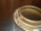 Vintage Brass Bronze Wc Wilcox Crittenden 6  Porthole Window Marine Boat Wc3c