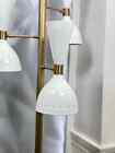 Handcrafted Sputnik Floor Lamp Mid Century Stilnovo Style Italian Brass Lamp