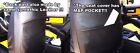 Ford Ranger 2010-2011 Charcoal S leather Custom Fit Front Seat   Console Covers