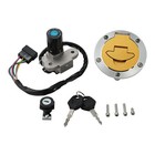 Ignition Switch Lock Fuel Gas Cap Key Set Fit For Ducati Monster 620 750 900 St2