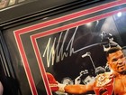 13x16 Mike Tyson Heavyweight Championship Signed Framed 8x10 Photo
