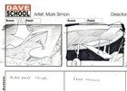 Mark Simon Hand Drawn Production Lego X-men Apocalypse Storyboard Page  ms