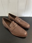 New Coach Men s Declan Loafer - Dark Saddle - Size 12 D
