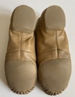 Revolution Tan beige Leather Ballet Dance Shoes - Women s Size 5 Style 606