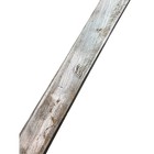 Vintage Thai Dha Sword Hand Carved Wood Scabbard Machete Burmese