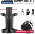 Accmor Stroller Cup Holder  Cup Holder For Bike Wheelchair Walker