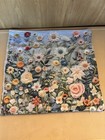 Floral Throw Pillow Covers 4-pack 17x17 Zipper Decorative Cushion Set