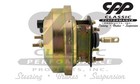 1959 1966 Cadillac Power Brake Booster 8  Single Diaphragm Gold Plated