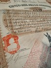 Mexico 1885 Republica Mexicana Columbus 5000 Dollars Warrants Bond Loan