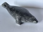 Native American Sculpture Indian Icon Eskimo Alaska Art Vintage Seal Signed