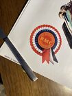 23x33    Vintage Poster Austin Healey 3000 Mk 111 Sports Convertible No 2235 Repro