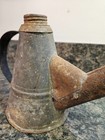Antique Coal Miner s Oil Wick Lamp   Original Wick   Cool Find 