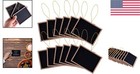 Versatile Mini Chalkboards 3 x4  In Wooden Frame - Table Numbering   More