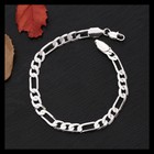Figaro Chain Bracelet Anklet Gold Silver Ankle Jewllery Foot Women Girl s Beach 