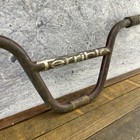 Vintage Bmx Handlebar Old School Bmx Freestyle Repaint Terrible Decal Haro Grips