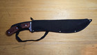 Machete With Nylon Sheath - 12  Blade - New