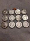 Full Set 1999   2010 Perth Mint 1oz  999 Silve Lunar Series 1 Complete 12   coin Set